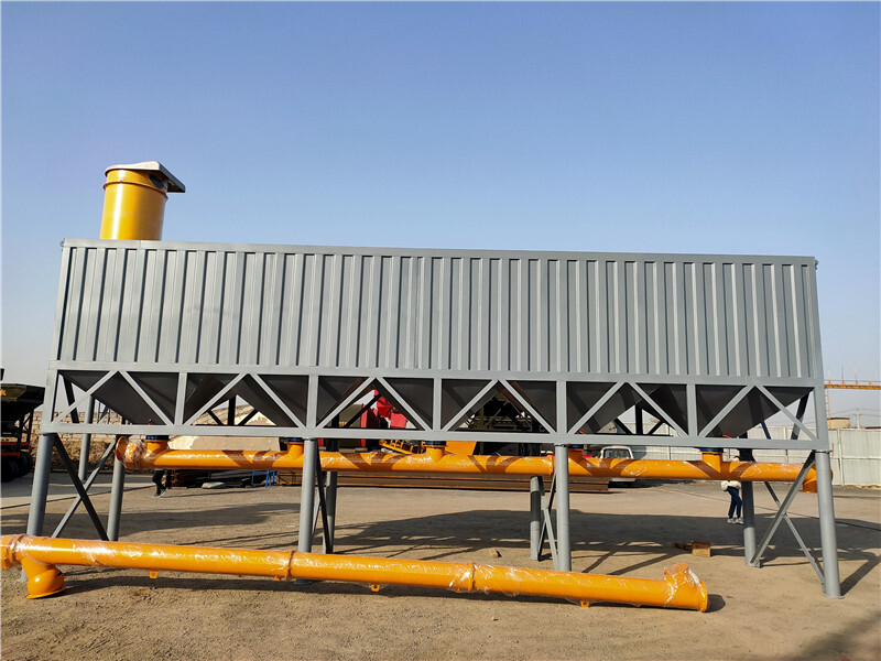 Horizontal Silo - Application: Industrial