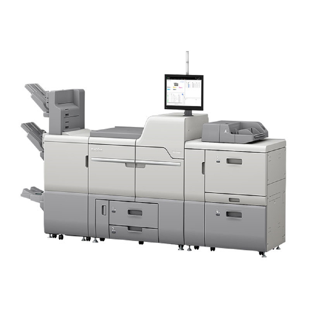 Ricoh Pro C7500 Color Digital Print Production System From Monotech Systems - Automatic Grade: Automatic
