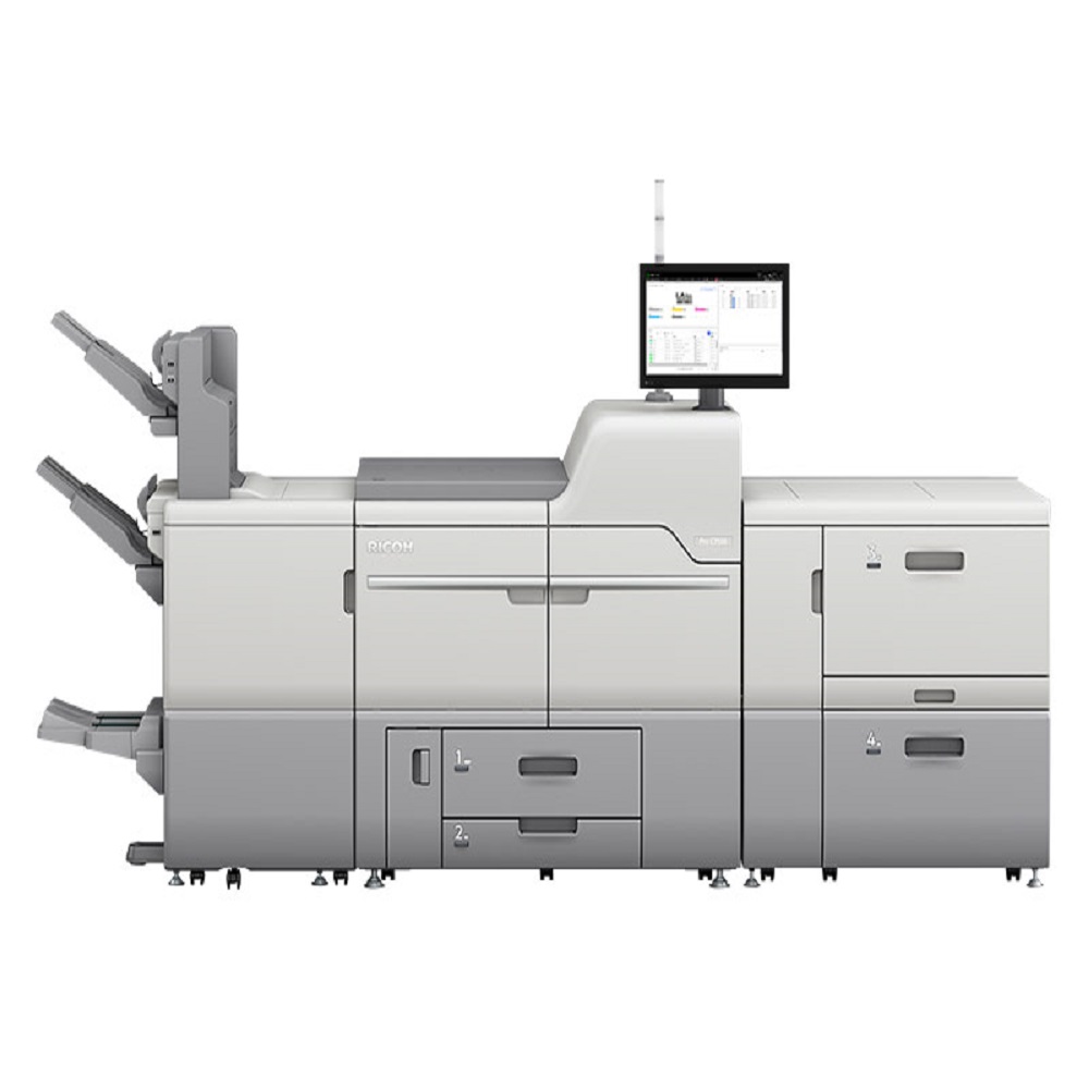 Ricoh Pro C7500 Color Digital Print Production System From Monotech Systems - Automatic Grade: Automatic