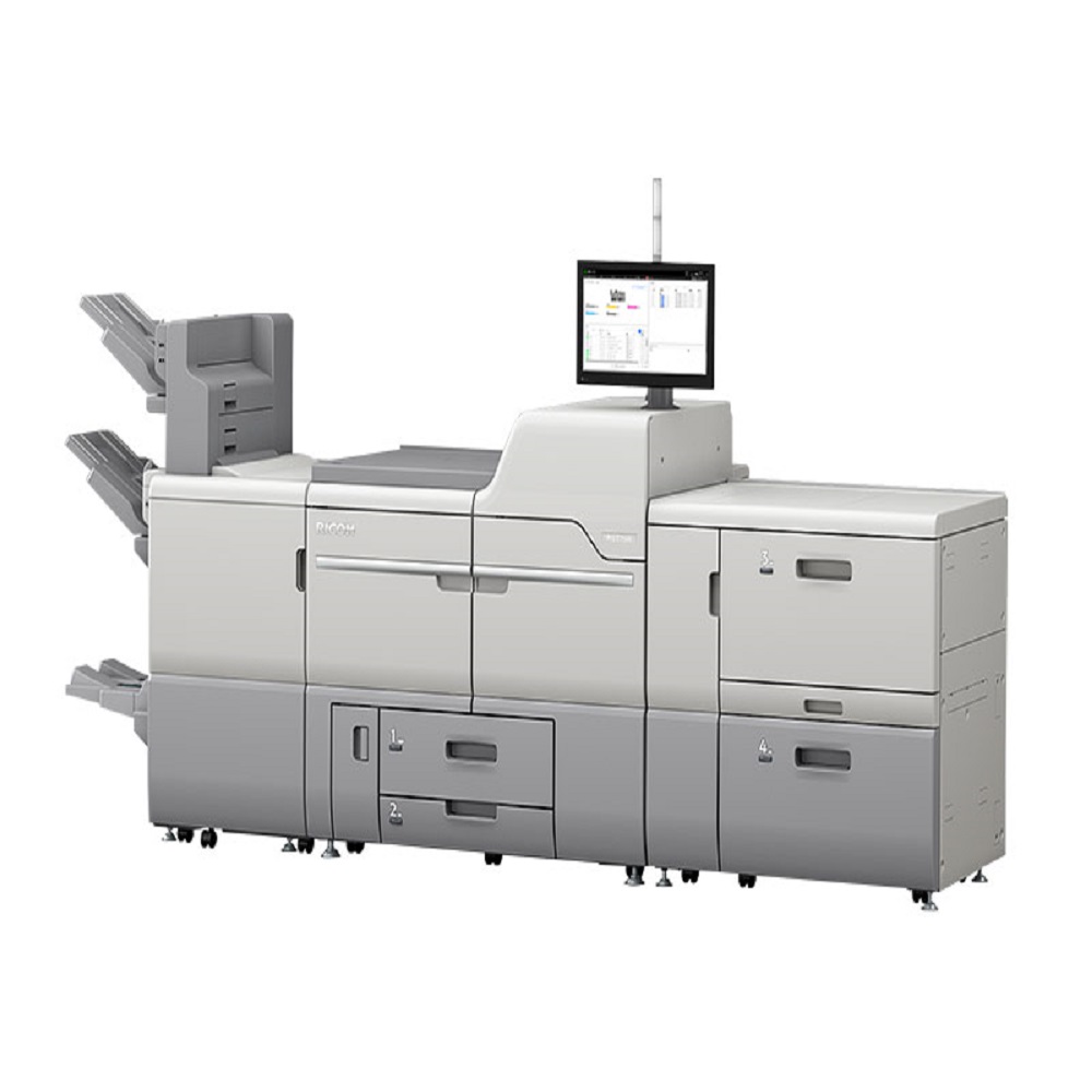 Ricoh Pro C7500 Color Digital Print Production System From Monotech Systems - Automatic Grade: Automatic