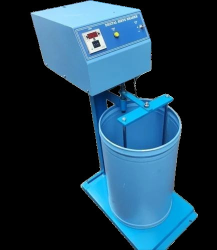 Wet Sieve Shaker Yoder Type - Frequency: 50-60 Hertz (Hz)