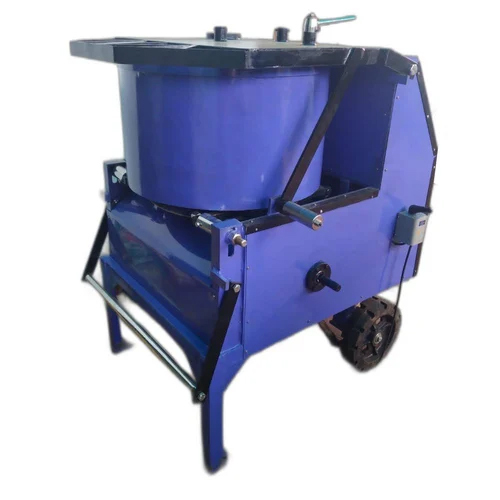 Concrete Pan Mixer - Capacity: 50 Kg