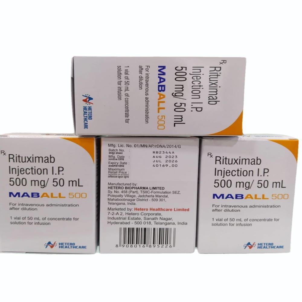 Maball Rituximab 500 Mg Injection