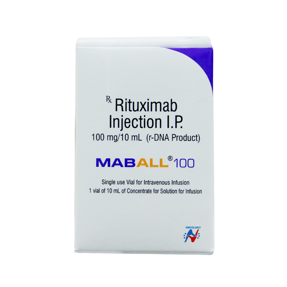 Maball Rituximab 100 Mg Injection
