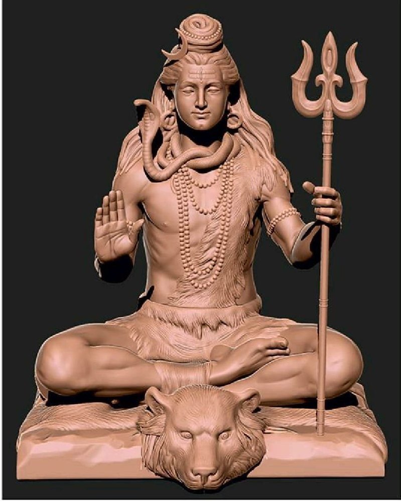 Marble Lord Shiv Statue