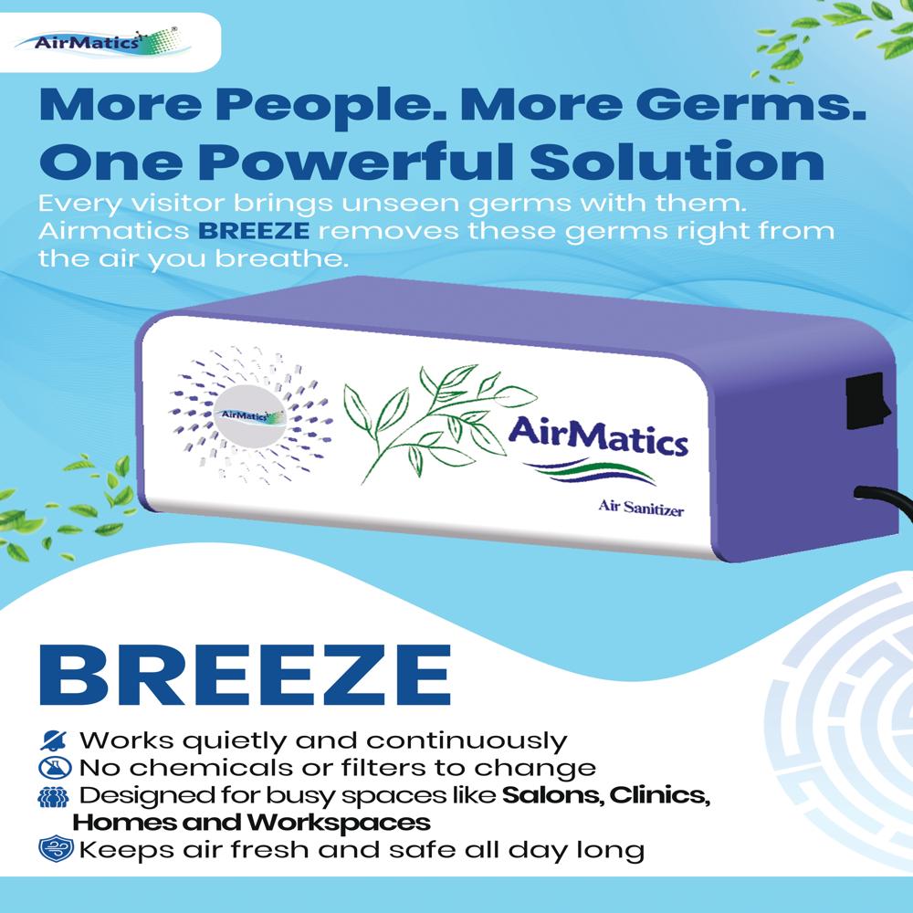 Air Sanitizer - Breeze