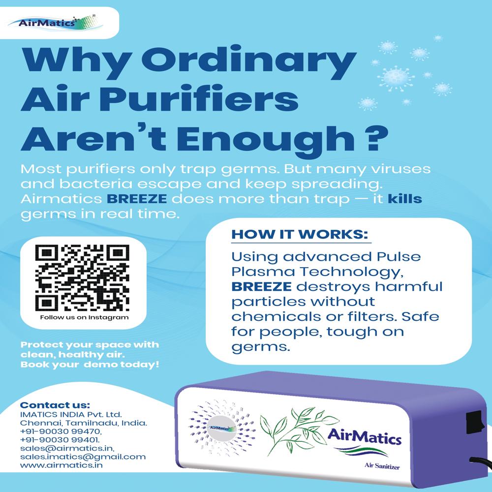 Air Sanitizer - Breeze