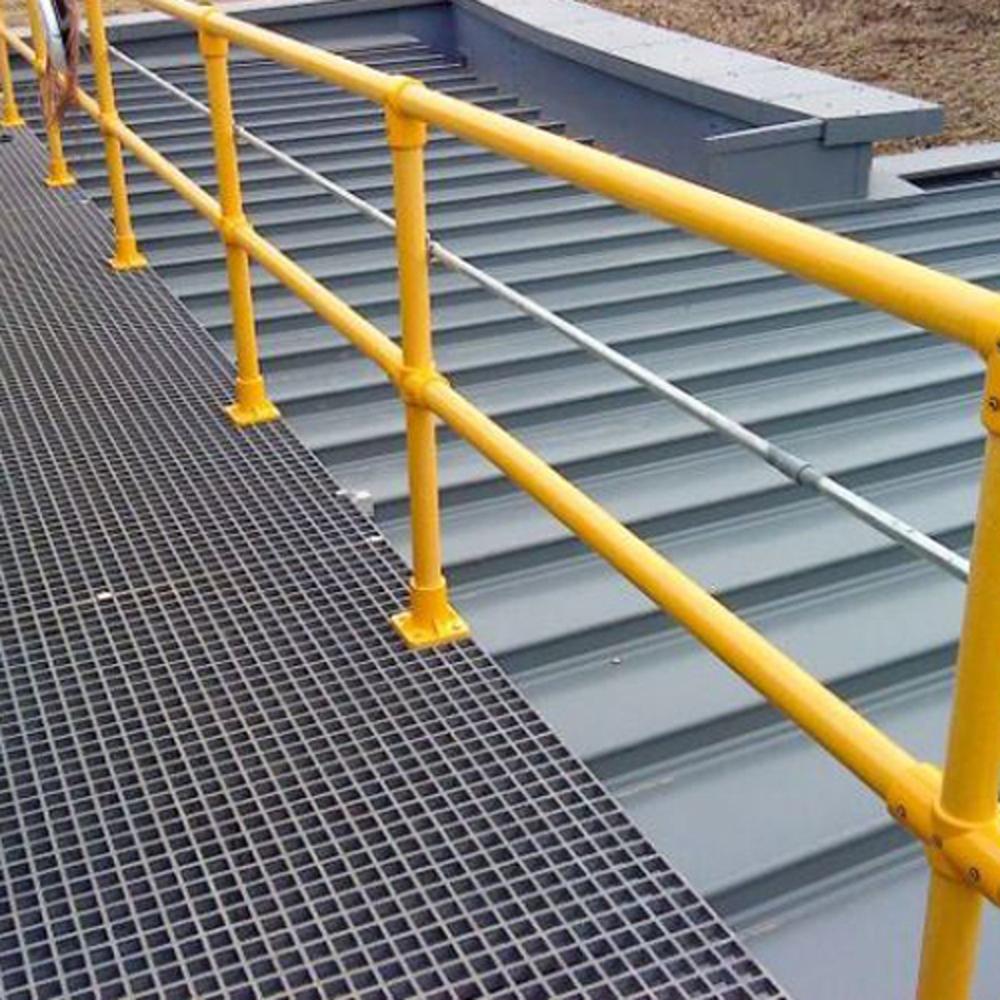 Frp Handrail By Fusion Fiber