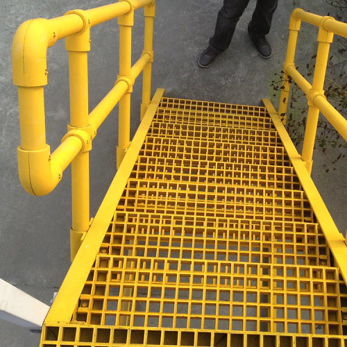 Frp Handrail By Fusion Fiber