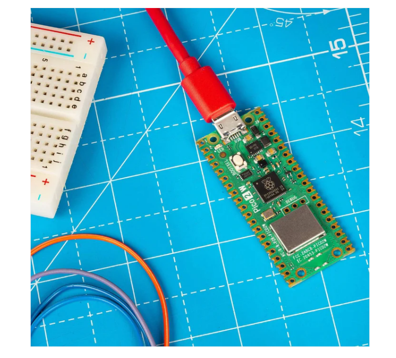 Raspberry Pi Pico 2 W With 2.4ghz 802.11n Wireless Lan - Color: Green