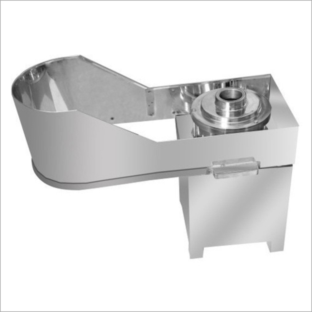 Banana Wafer Machine - Color: White