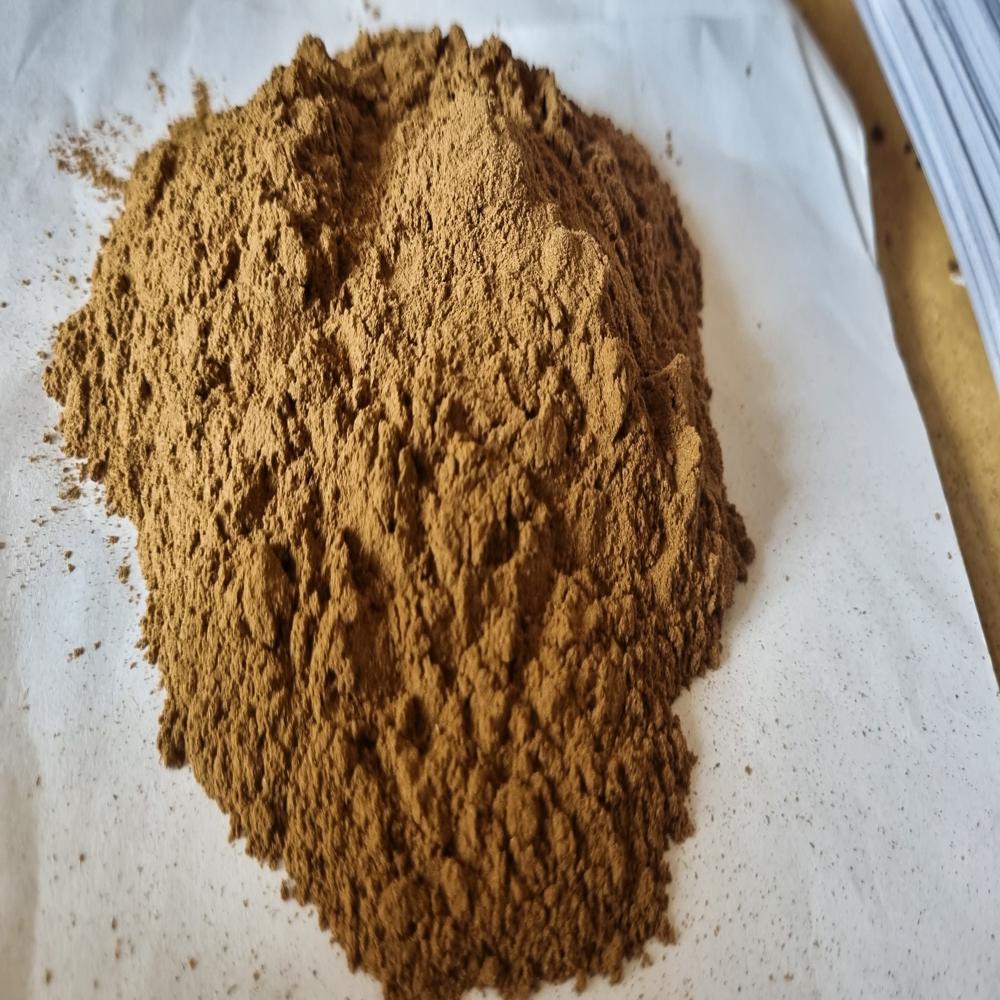 Natural Coconut Shell Powder - Color: Dark Brown