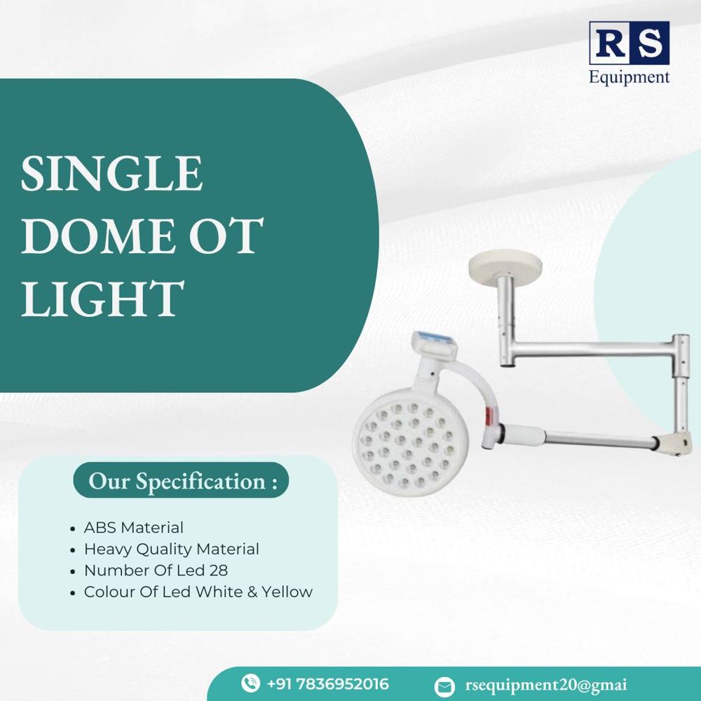 OT Light Single  Dome 