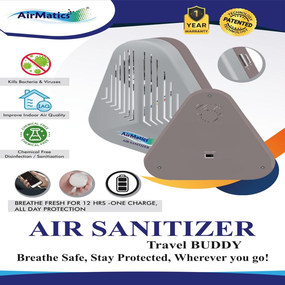 Air Sanitizer - Travel BUDDY