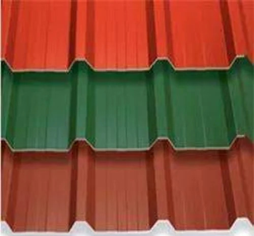 Asa Multicolor Upvc Roofing Sheet - Features: Premium Quality