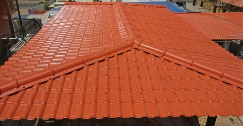 Spanish Upvc Roofing Sheet - Features: Premium Quality