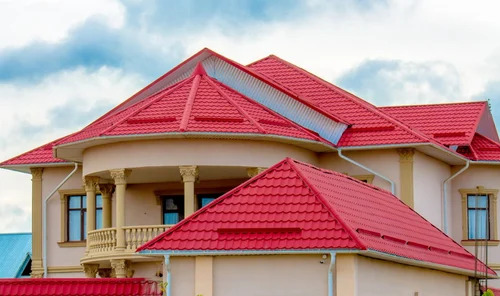 आवासीय UPVC छत की शीट