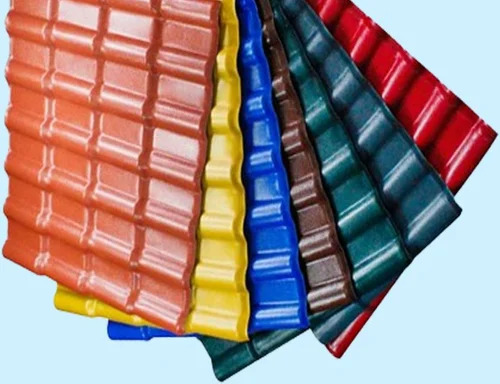 Multicolor Asa Roofing Sheet - Features: Premium Quality