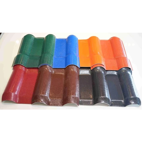 Asa Spanish Multicolor Roofing Sheet - Features: Premium Quality