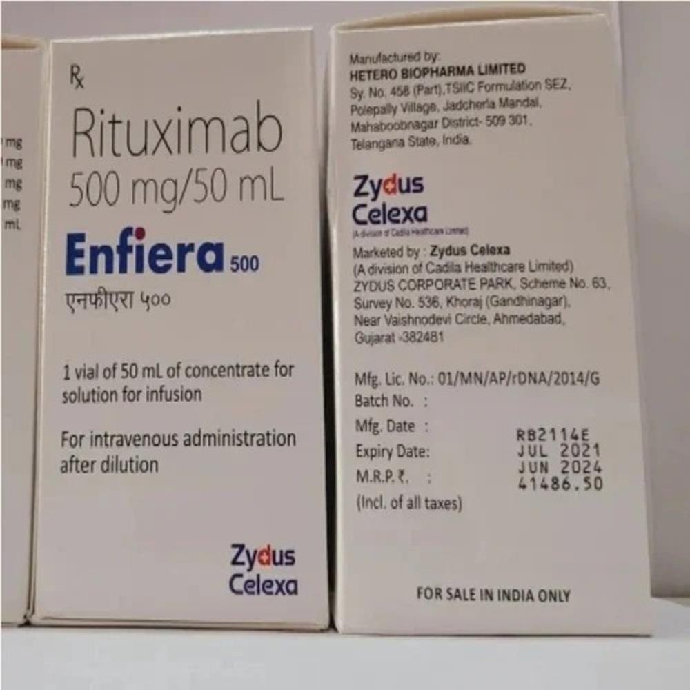 Enfiera Rituximab 500mg Injection