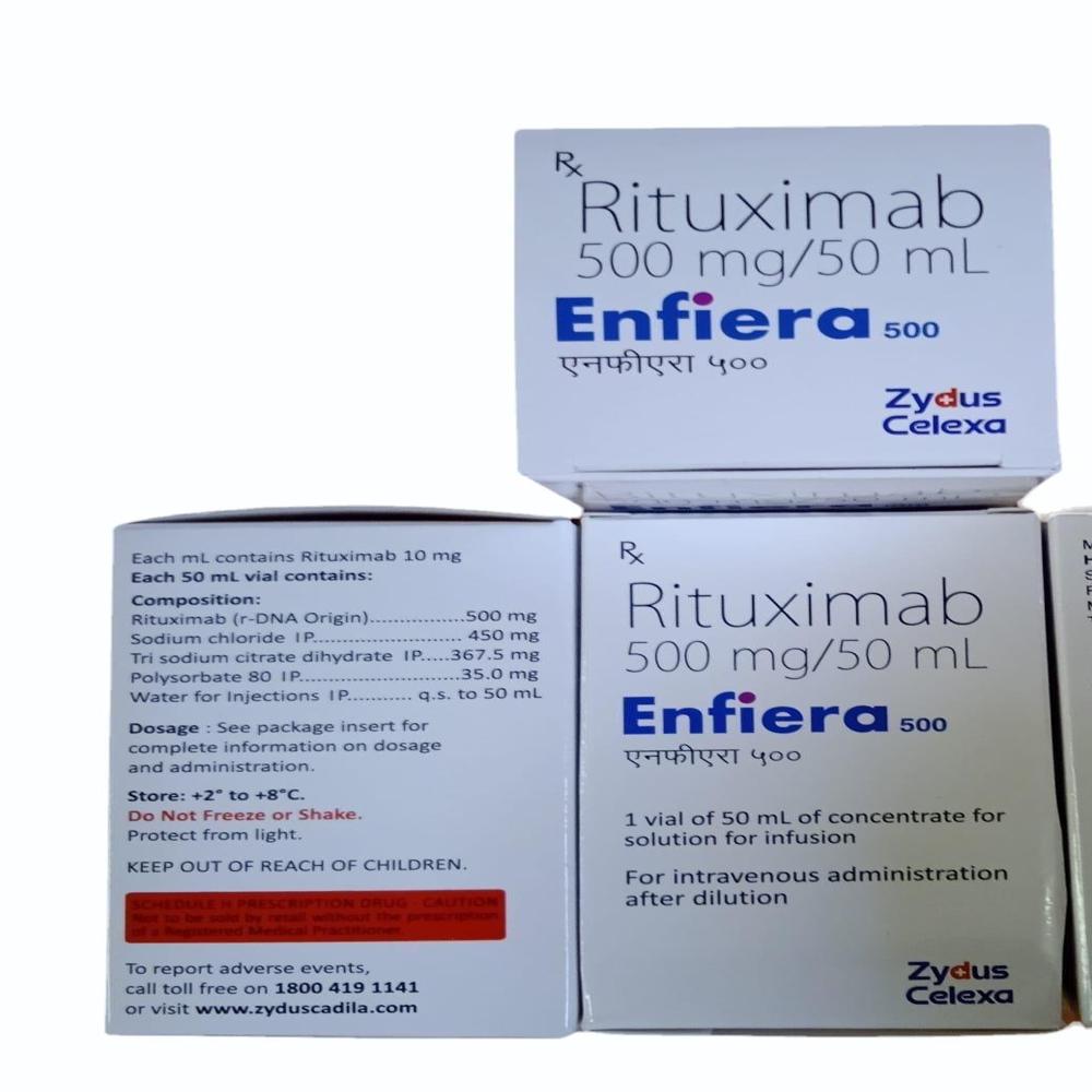 Enfiera Rituximab 500mg Injection