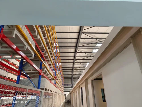 Under Deck Insulation - Application: Industrial