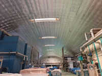 Swiss Heat Radiant Barrier - Application: Industrial