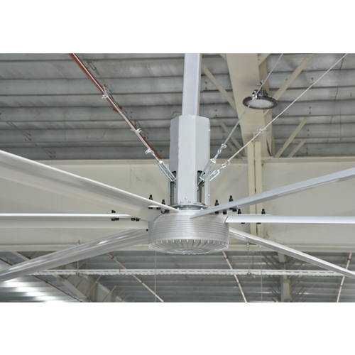 Hvls Exhaust Fan - Color: Different Available