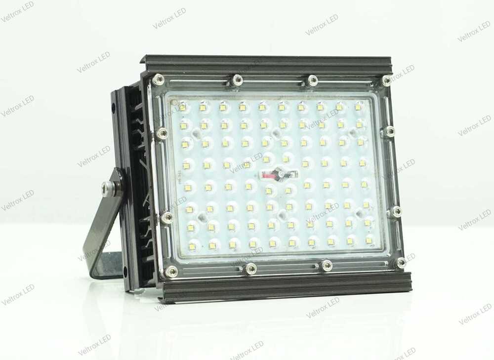 Veltrox 50W Led Lens Flood Light For Cold Storage - Color: White