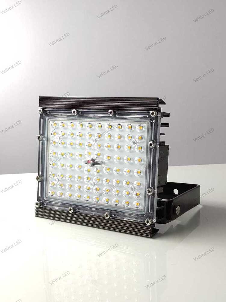 Veltrox 50w Led Lens Flood Light For Cold Storage - Color: White