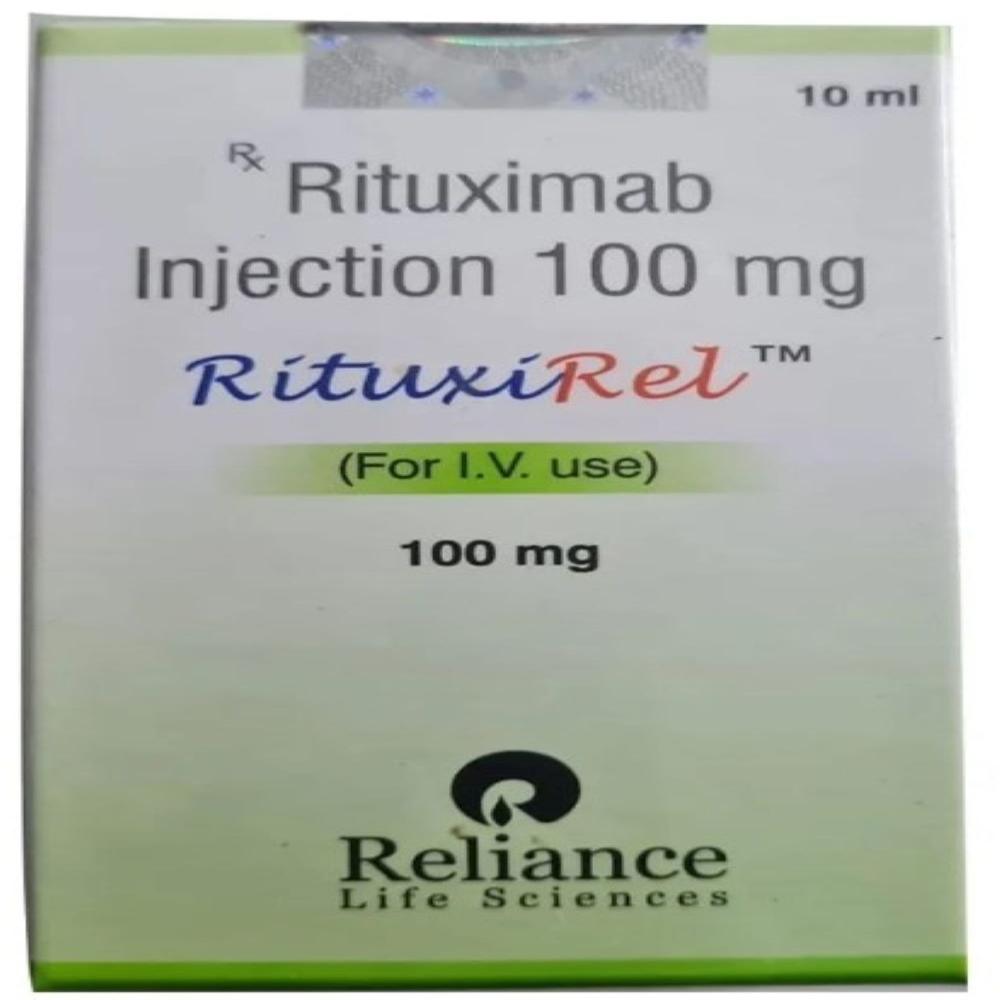Rituxirel Rituximab 100mg Injection