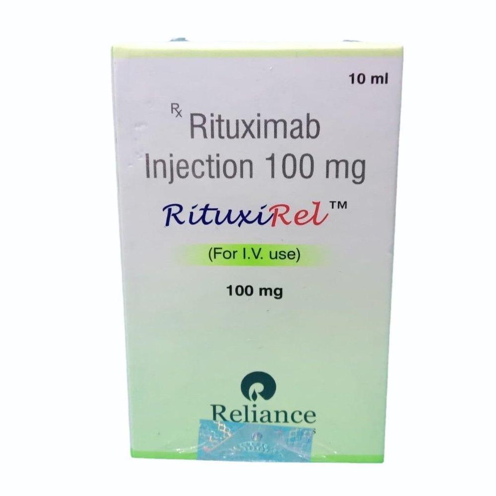 Rituxirel Rituximab 100mg Injection