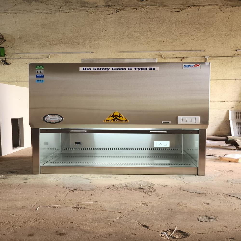Biological Safety Cabinets SS & MS Powder Coated 2x2