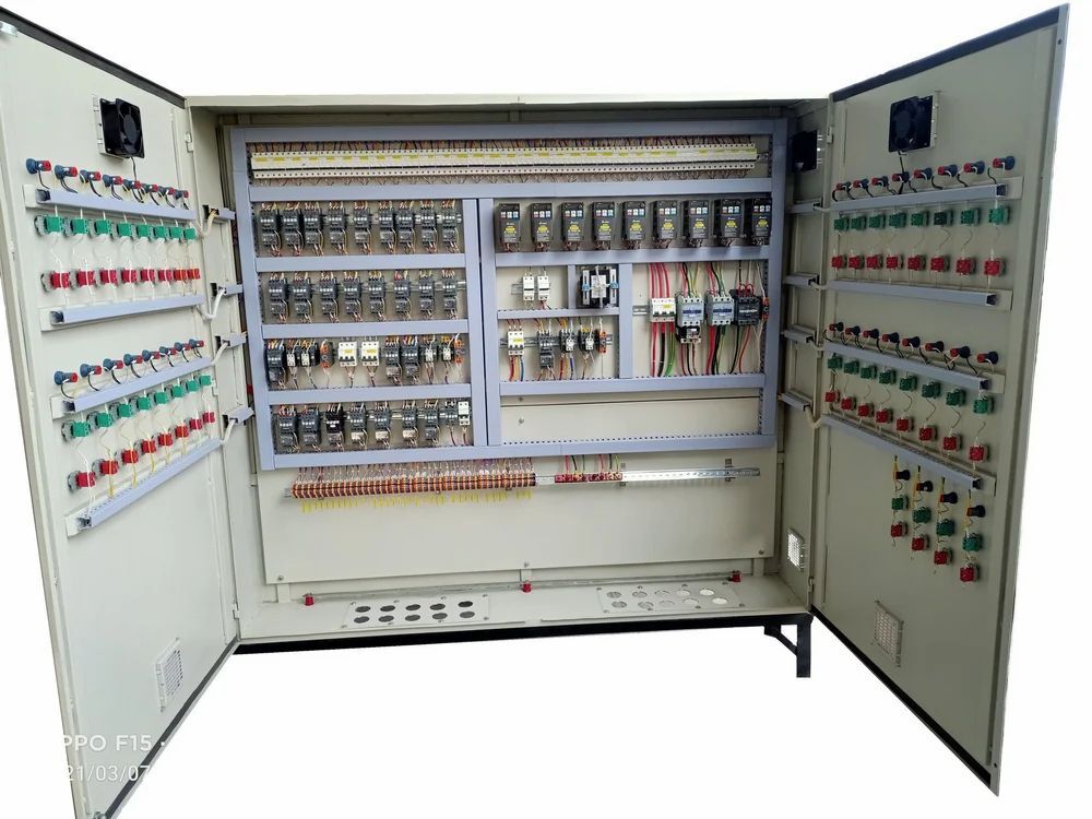 Industrial Electrical Panels And Cabinets