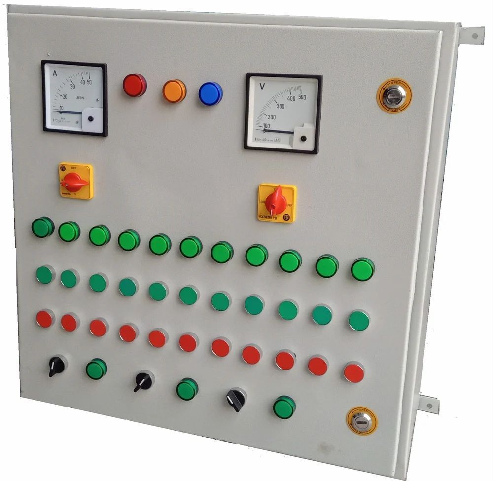 Industrial Electrical Panels And Cabinets - Application: Requirement Based