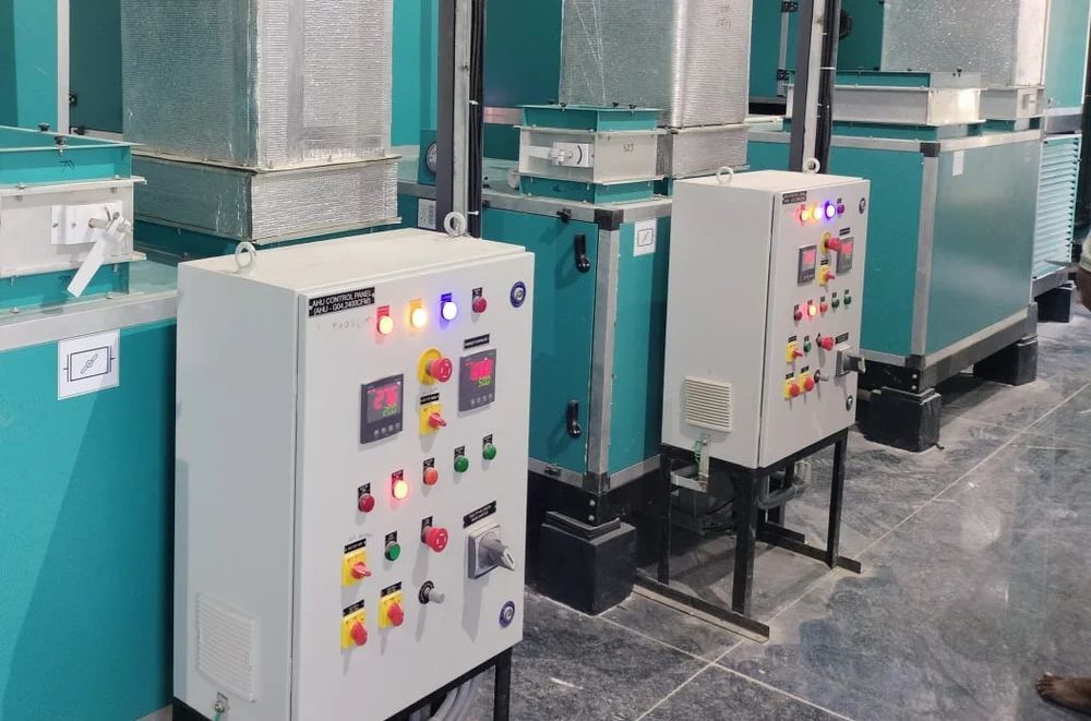 Industrial Electrical Panels And Cabinets