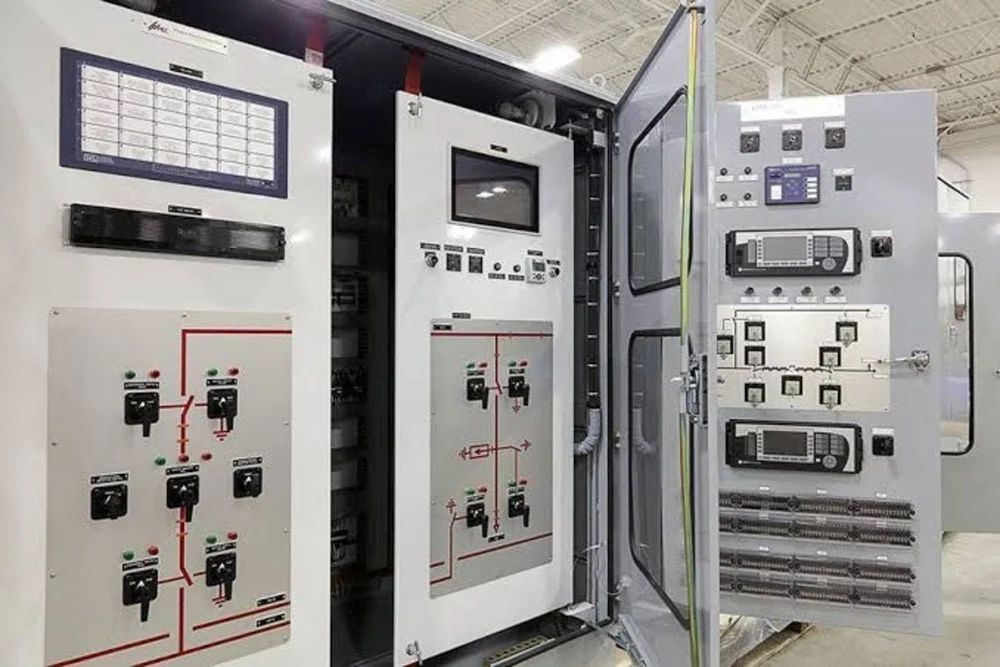 Industrial Electrical Panels And Cabinets