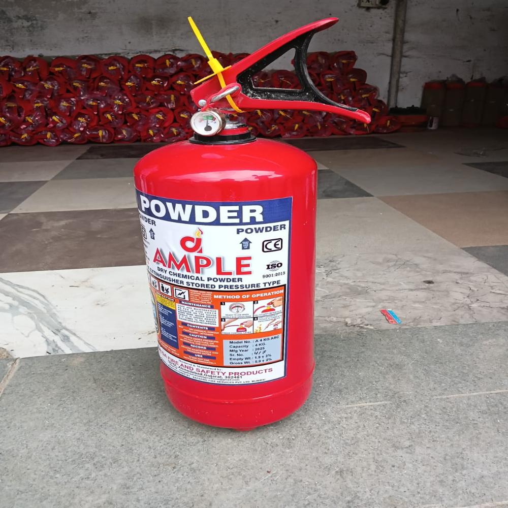 4 kg ABC type fire extinguisher