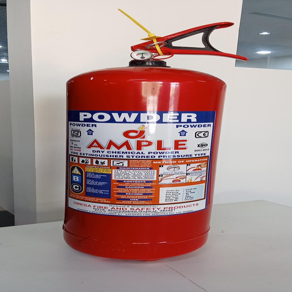 4 kg ABC type fire extinguisher