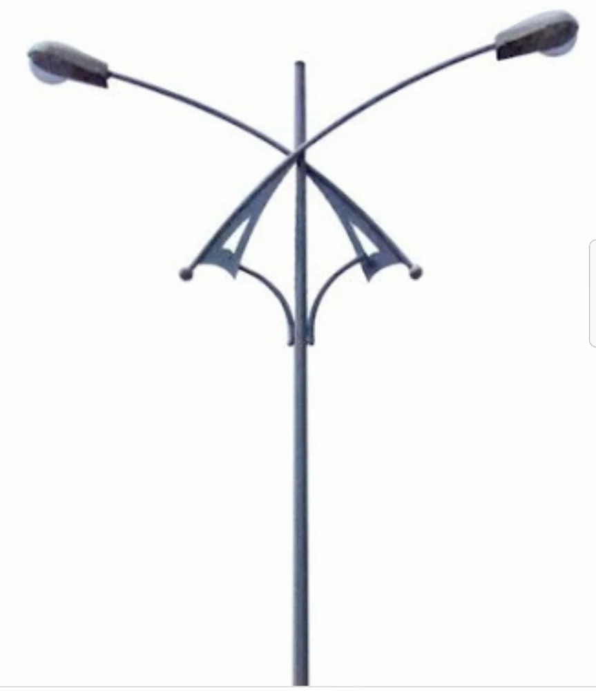 Octagonal Light Poles