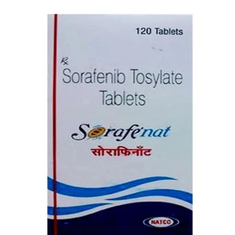 Sorafenat Sorafenib 200 Mg Tablets