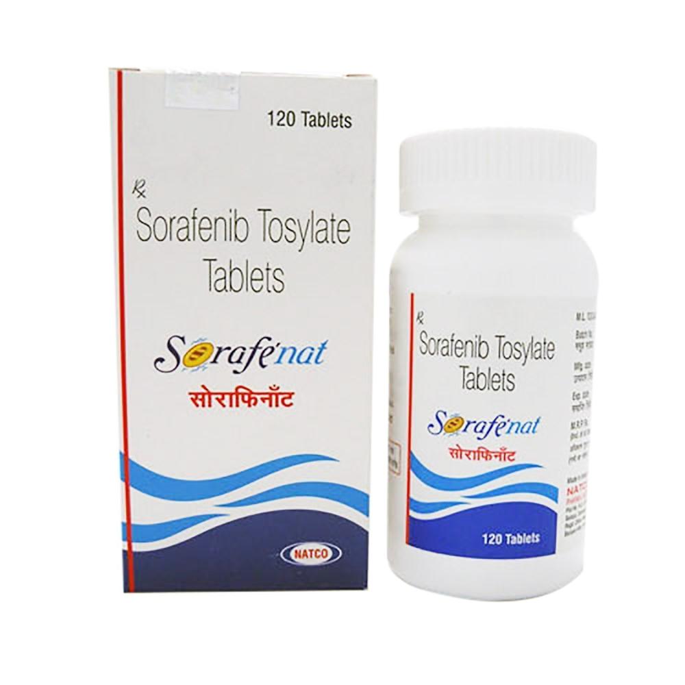 Sorafenat Sorafenib 200 Mg Tablets