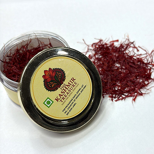 Kashmiri Saffron - Pack Size: Customized