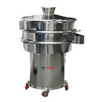 Vibro Sifter Machine - Capacity: 50 To 500 Kg/hr Kg/hr