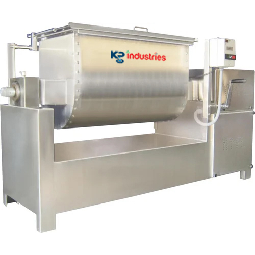 Mass Mixer - Capacity: 25 Kg To 500 Kg Kg