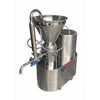 Colloid Mill - Ss 316l Material, 100-300 Kg Weight, 140-1400 Ltr/hr Capacity | High-shear Rotor-stator Design, Adjustable Gap Mechanism, Integrated Cooling Jacket, Easy-to-clean System