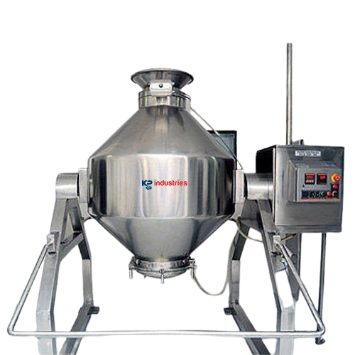 Double Cone Blender - Material: Stainless Steel
