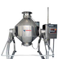Double Cone Blender - Material: Stainless Steel
