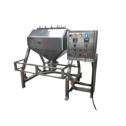 Octagonal Blender - SS 304/316 Material, 2250 x 1800 x 2700 mm, 50 to 5000 Ltr Capacity, Automatic Control, Gentle Mixing Action, cGMP Compliant