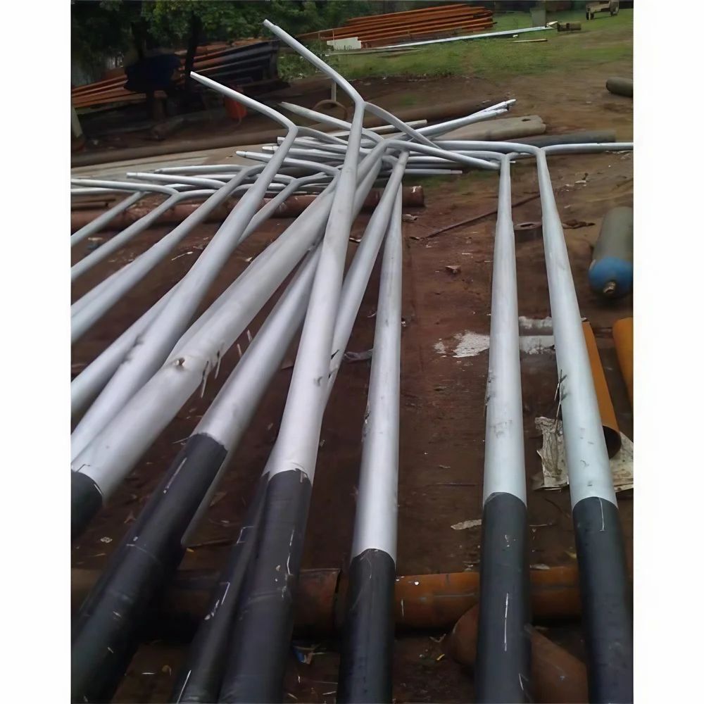 Swaged Tubular Poles